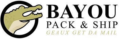 Bayou Pack & Ship, Breaux Bridge LA